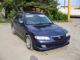 2000 Mazda Capella Wagon Photos