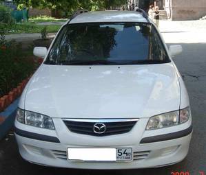 2000 Mazda Capella Wagon Photos