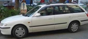 2000 Mazda Capella Wagon Pictures