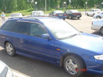 2000 Mazda Capella Wagon Photos