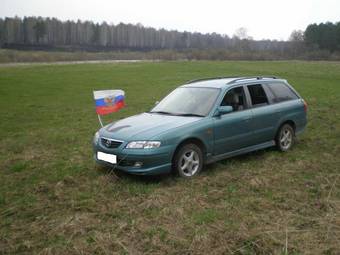 2000 Mazda Capella Wagon Photos