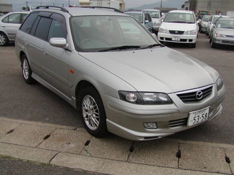 2001 Mazda Capella Wagon