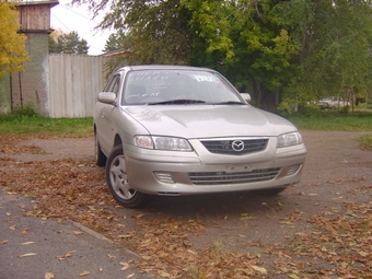 2001 Mazda Capella Wagon