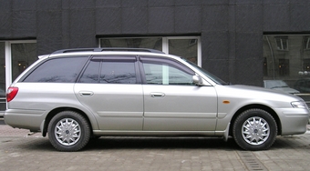 2001 Mazda Capella Wagon