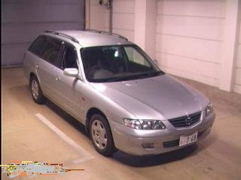 2001 Mazda Capella Wagon