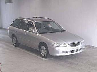 2001 Mazda Capella Wagon