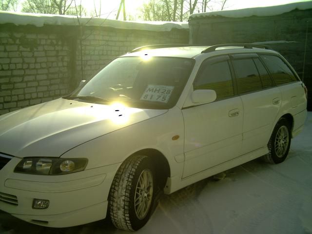 2001 Mazda Capella Wagon