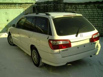 2001 Capella Wagon