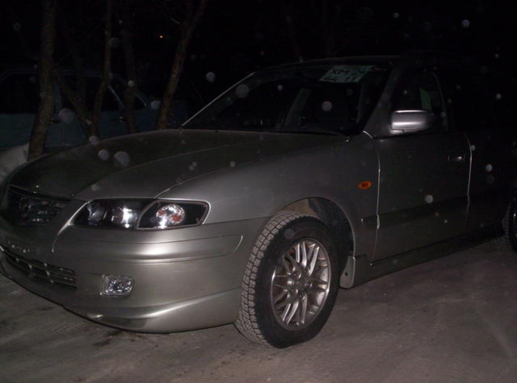 2001 Mazda Capella Wagon