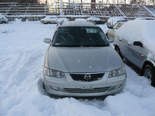 2001 Mazda Capella Wagon