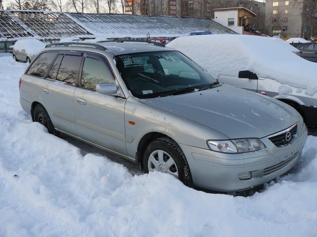 2001 Mazda Capella Wagon