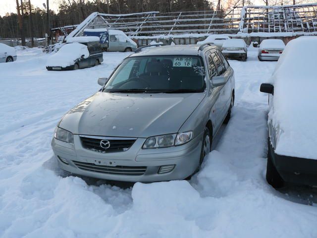 2001 Mazda Capella Wagon