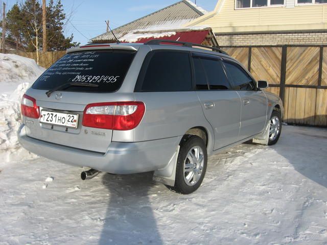 2001 Mazda Capella Wagon