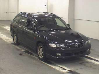 2001 Mazda Capella Wagon