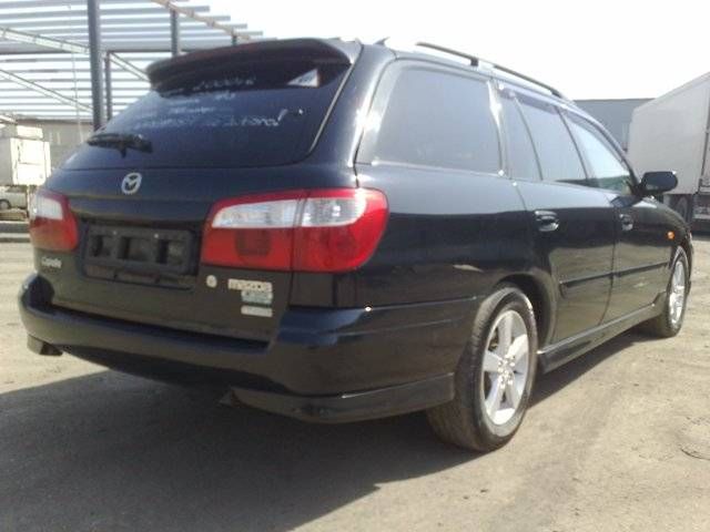 2001 Mazda Capella Wagon