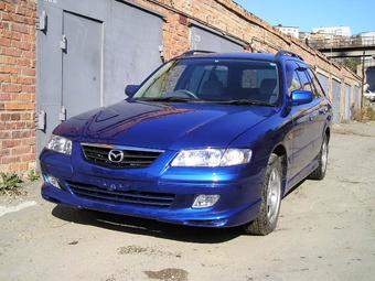 2001 Mazda Capella Wagon