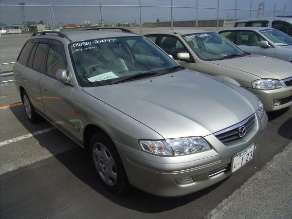 2001 Mazda Capella Wagon Pics