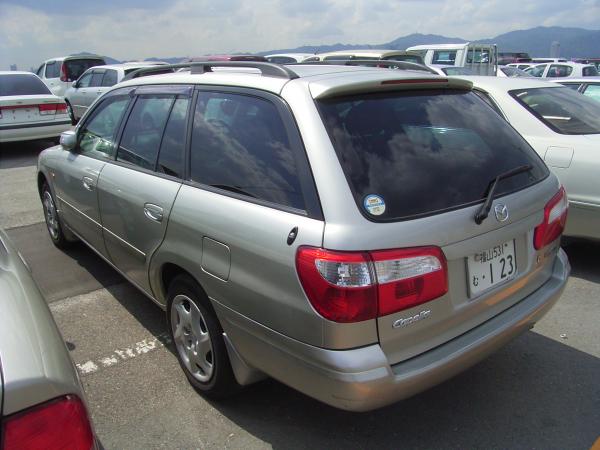 2001 Mazda Capella Wagon Pictures