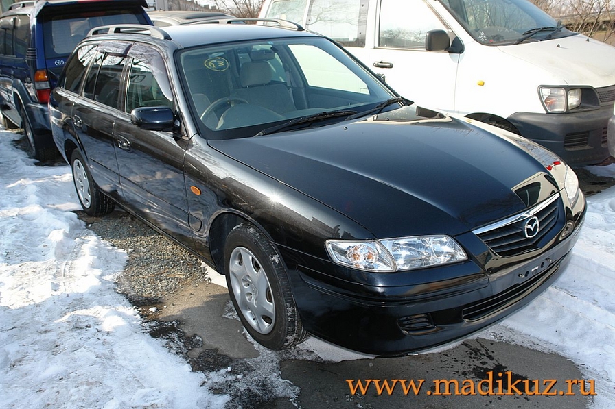 2001 Mazda Capella Wagon Photos