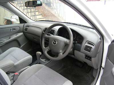 2001 Mazda Capella Wagon Pictures