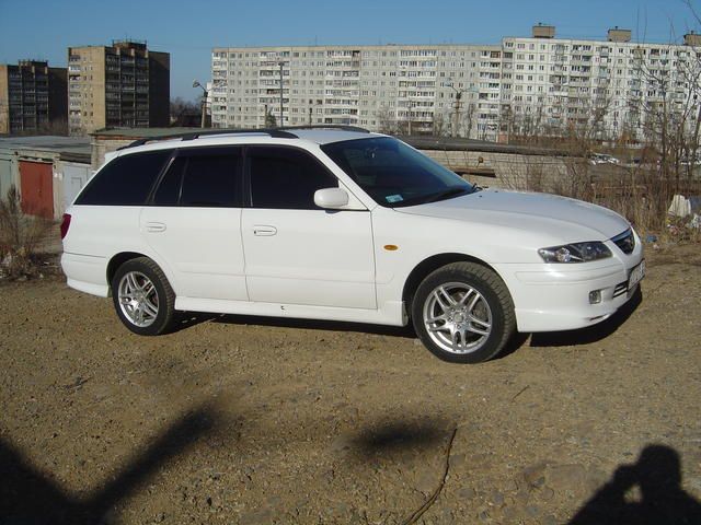 2001 Mazda Capella Wagon