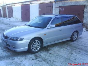 2001 Mazda Capella Wagon Pics