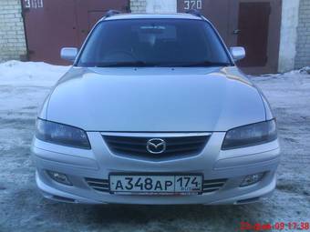 2001 Mazda Capella Wagon Pictures