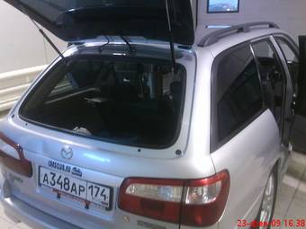2001 Mazda Capella Wagon Photos