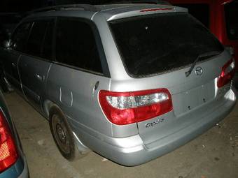 2001 Mazda Capella Wagon Photos