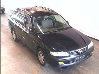 2001 Mazda Capella Wagon Pictures