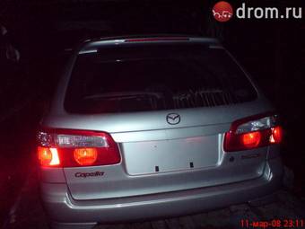 2001 Mazda Capella Wagon For Sale