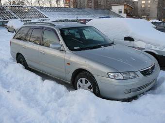 2001 Mazda Capella Wagon Photos