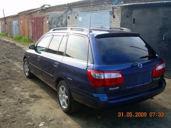 2001 Mazda Capella Wagon Pictures