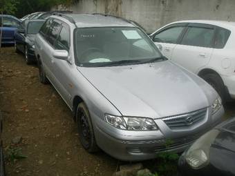 2001 Mazda Capella Wagon Photos