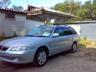 2001 Mazda Capella Wagon Photos