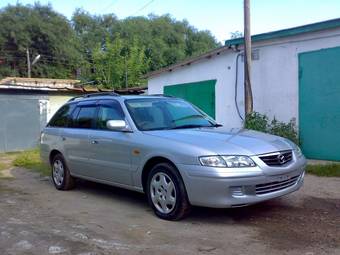 2001 Mazda Capella Wagon Photos