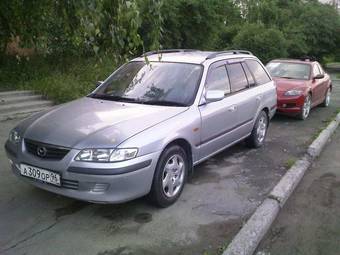 2001 Mazda Capella Wagon Pictures