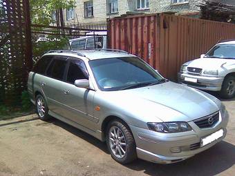 2001 Mazda Capella Wagon Photos