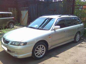2001 Mazda Capella Wagon Pictures