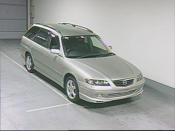 2002 Mazda Capella Wagon