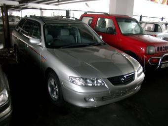 2002 Mazda Capella Wagon