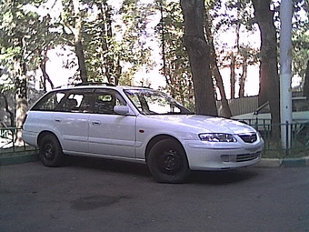 2002 Mazda Capella Wagon