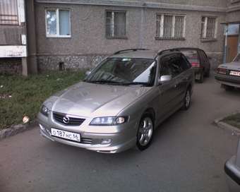 2002 Mazda Capella Wagon