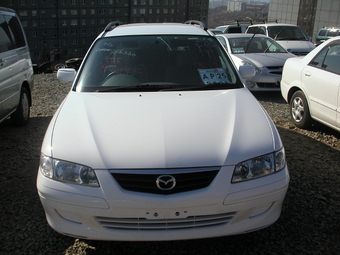 2002 Mazda Capella Wagon