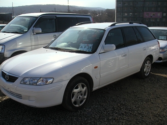 2002 Capella Wagon