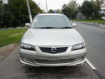 2002 Mazda Capella Wagon