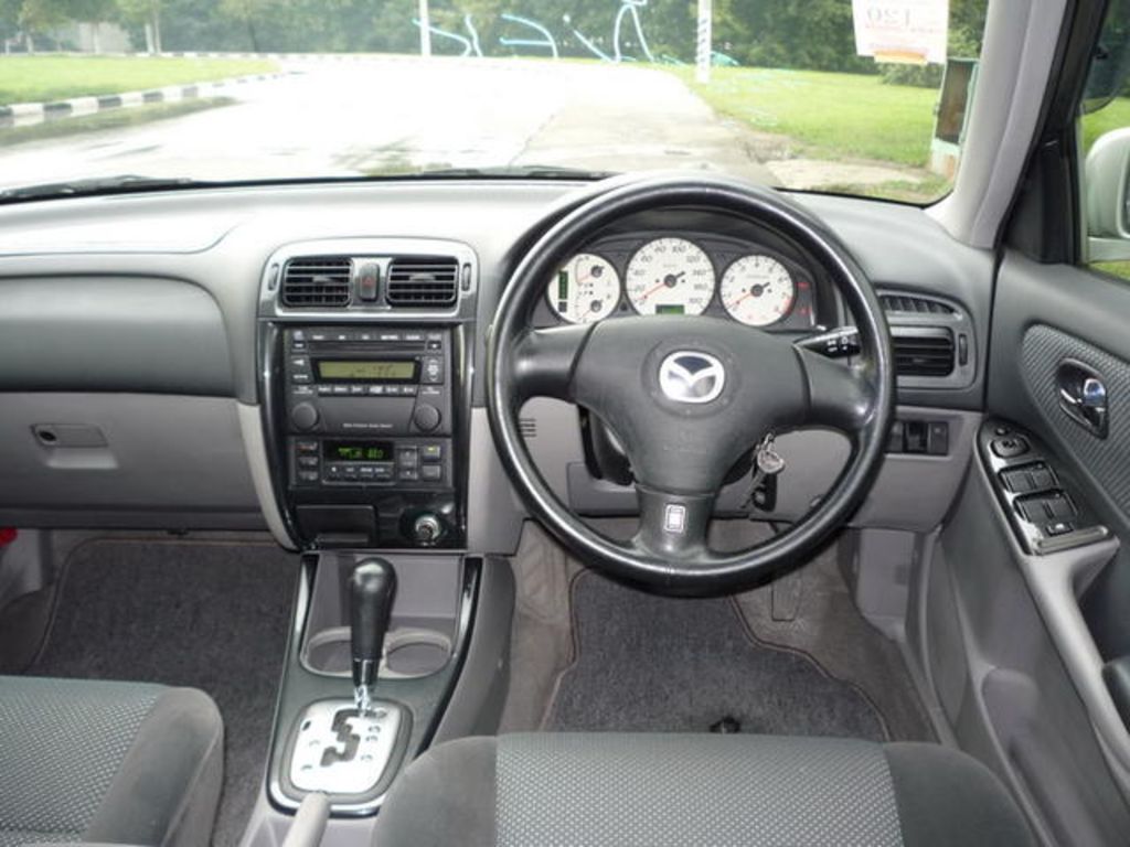 2002 Mazda Capella Wagon