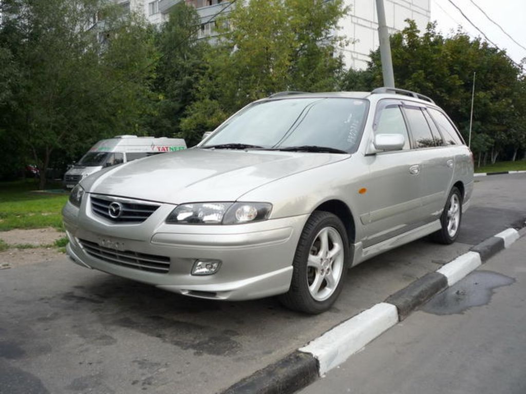 2002 Mazda Capella Wagon