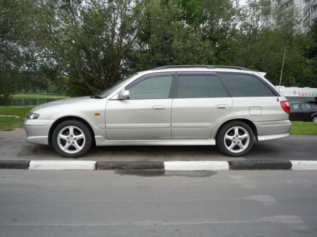 2002 Mazda Capella Wagon