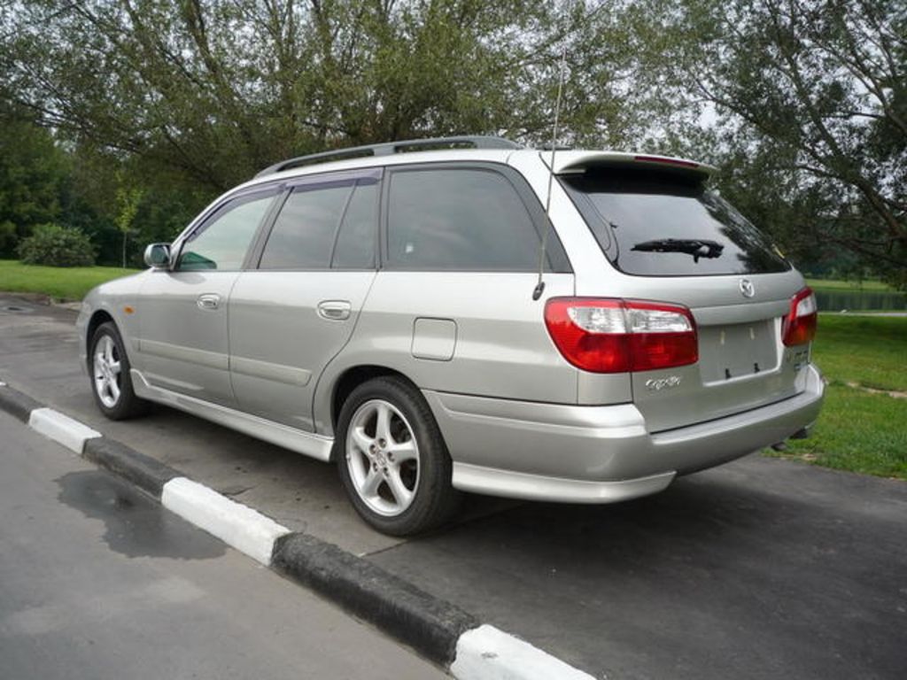 2002 Mazda Capella Wagon